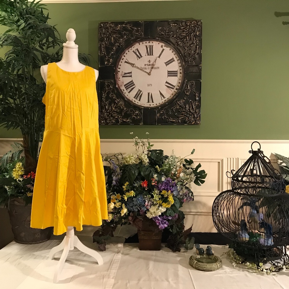 Vintage Retro 50’s style sundress dress